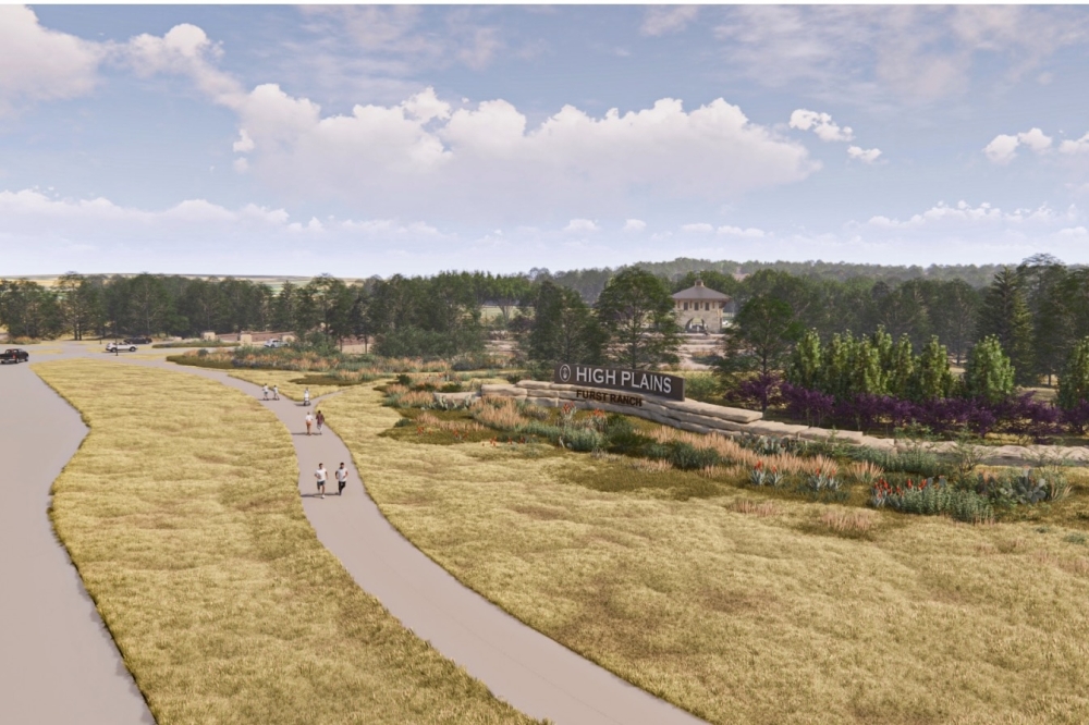 Furst Ranch entrance