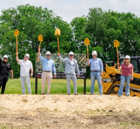 Deam Farms Ground Breaking 