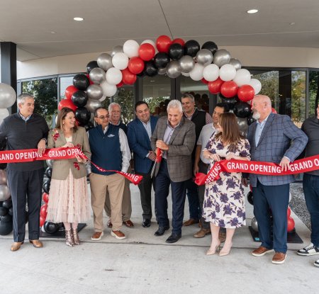 Ribbon Cutting 