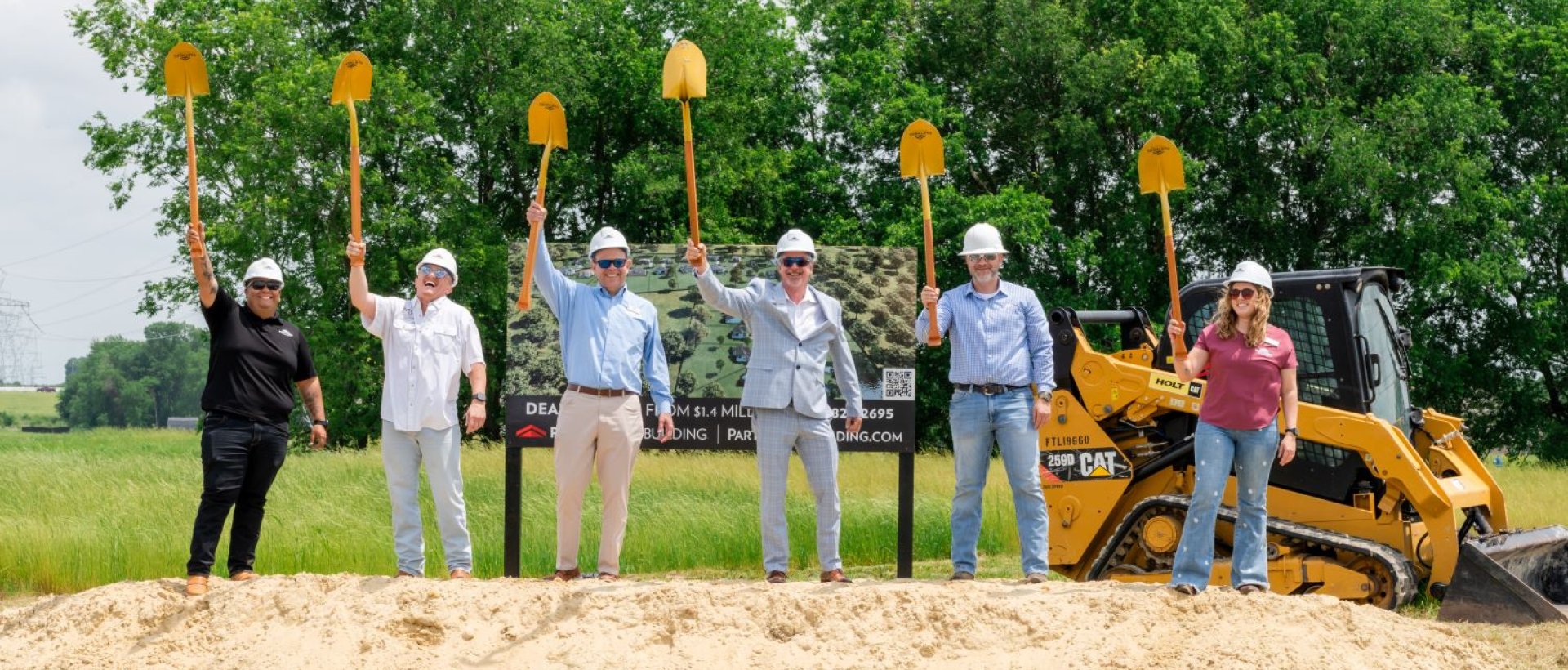 Deam Farms Ground Breaking