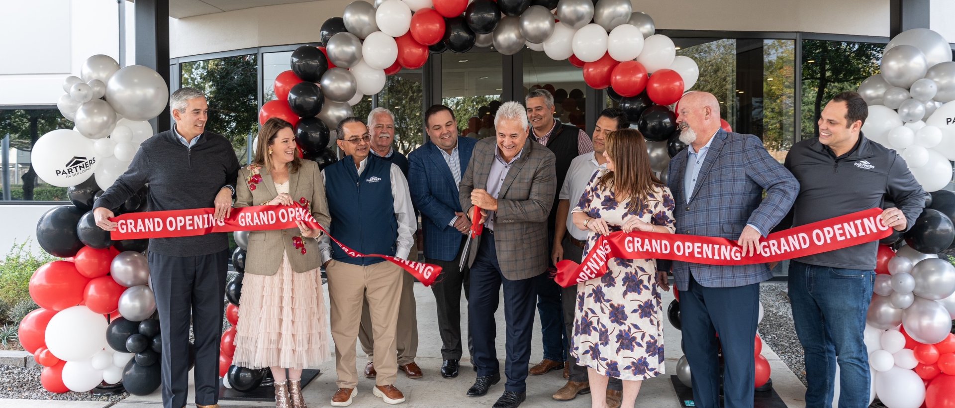 Ribbon Cutting 