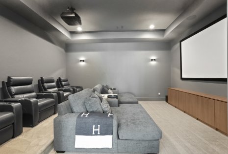 Media room