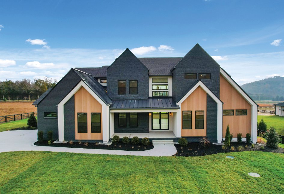 Contemporary Custom Home Nashville Bonterra