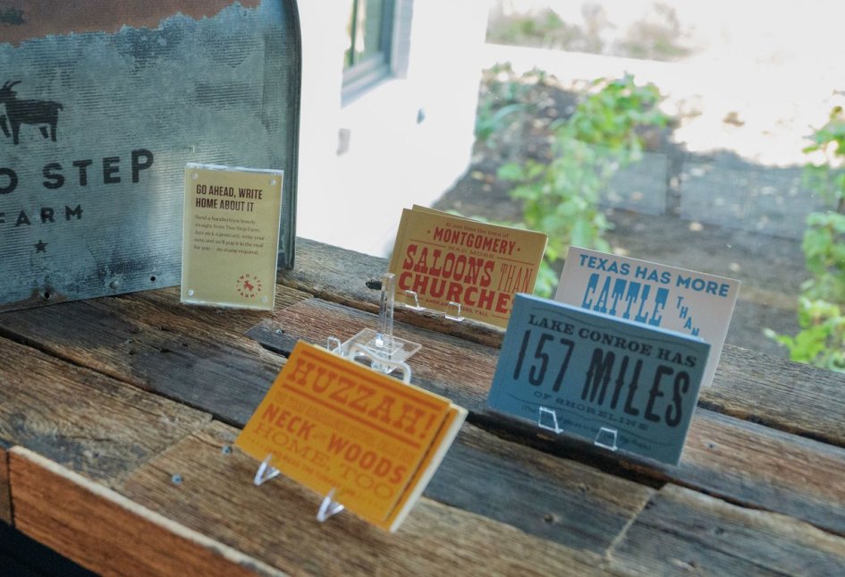 Two Step Farm Amenities