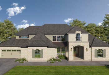 317 Chapel View Ct (5428 Preston Rendering)