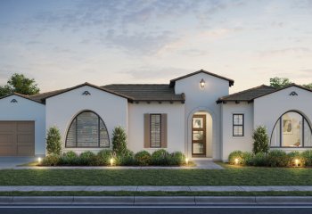 Furst Ranch Plan 01 Elevation A