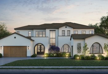 Furst Ranch Plan 02 Elevation A