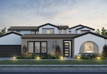 Furst Ranch Plan 03 Elevation A
