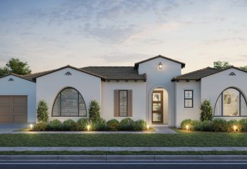 Furst Ranch Spec Plan 01 Elevation A