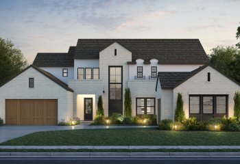 Furst Ranch Spec Plan 02 Elevation B