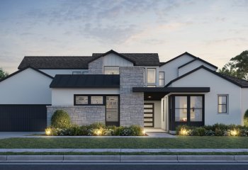 Furst Ranch Plan 03 Elevation C