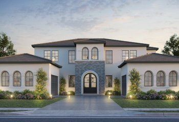 Furst Ranch Spec Plan 04 Elevation A
