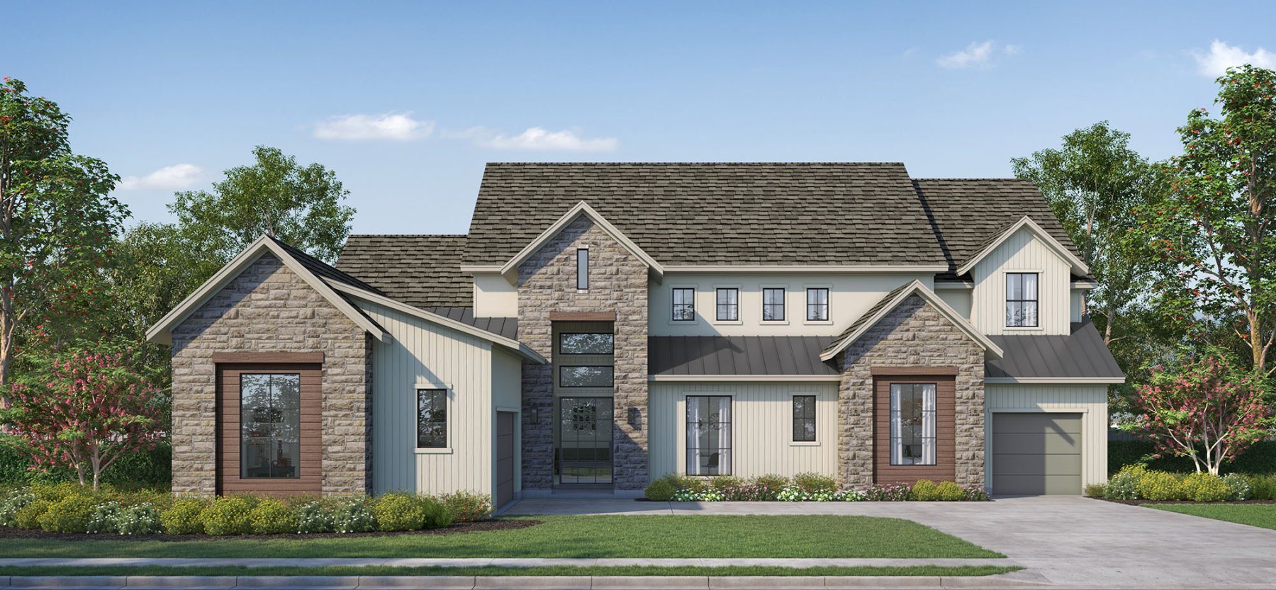 1934 Barrow Way Colton Model rendering