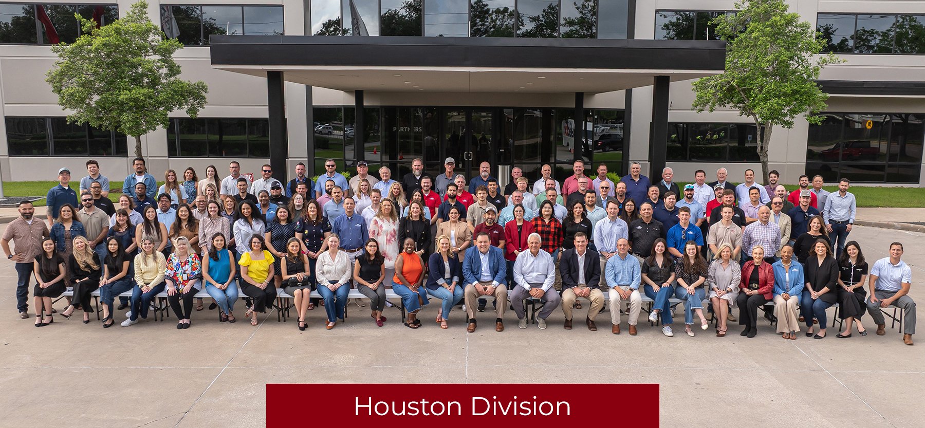 Partners in Building Houston Team
