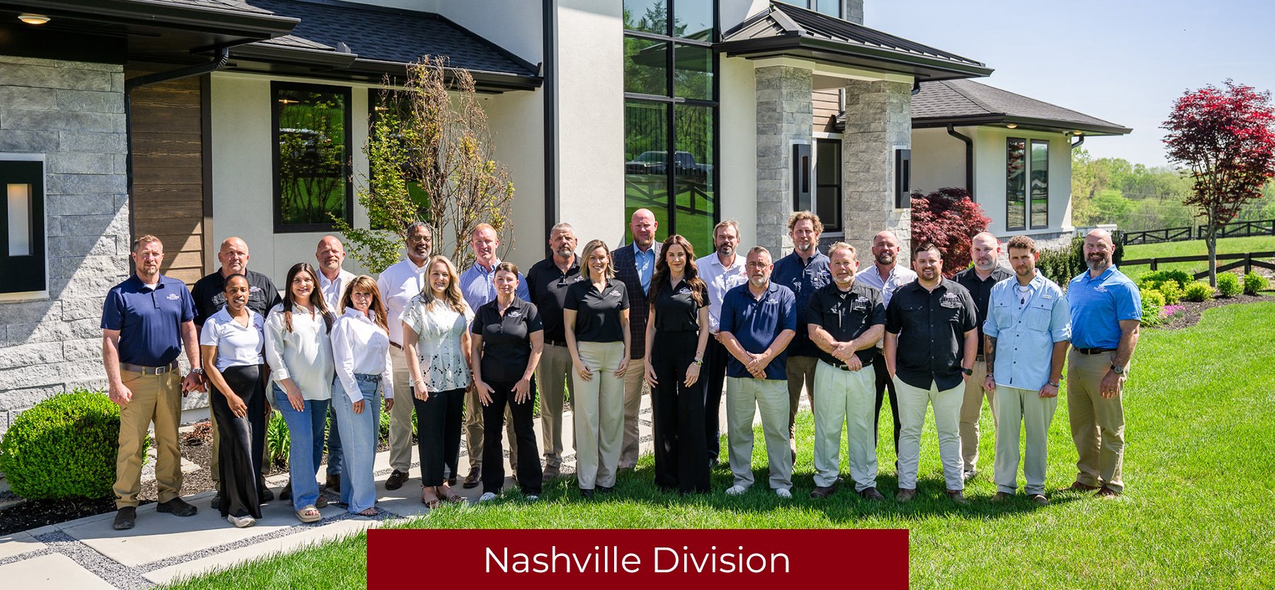 Partners in Building Nashville Team