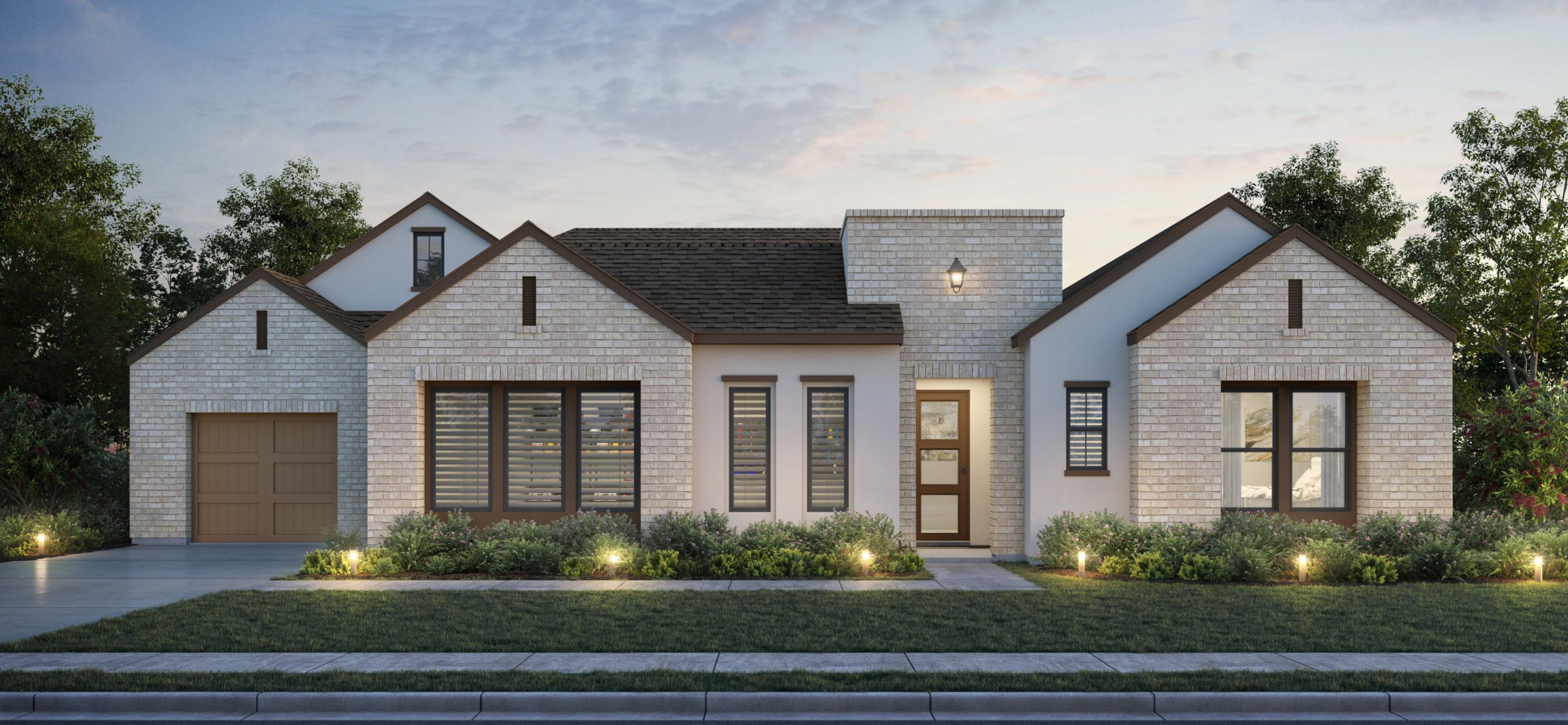 Furst Ranch Plan 01 Elevation B