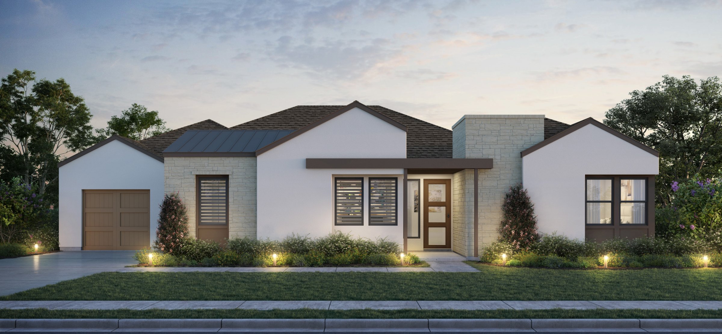 Furst Ranch Plan 01 Elevation C