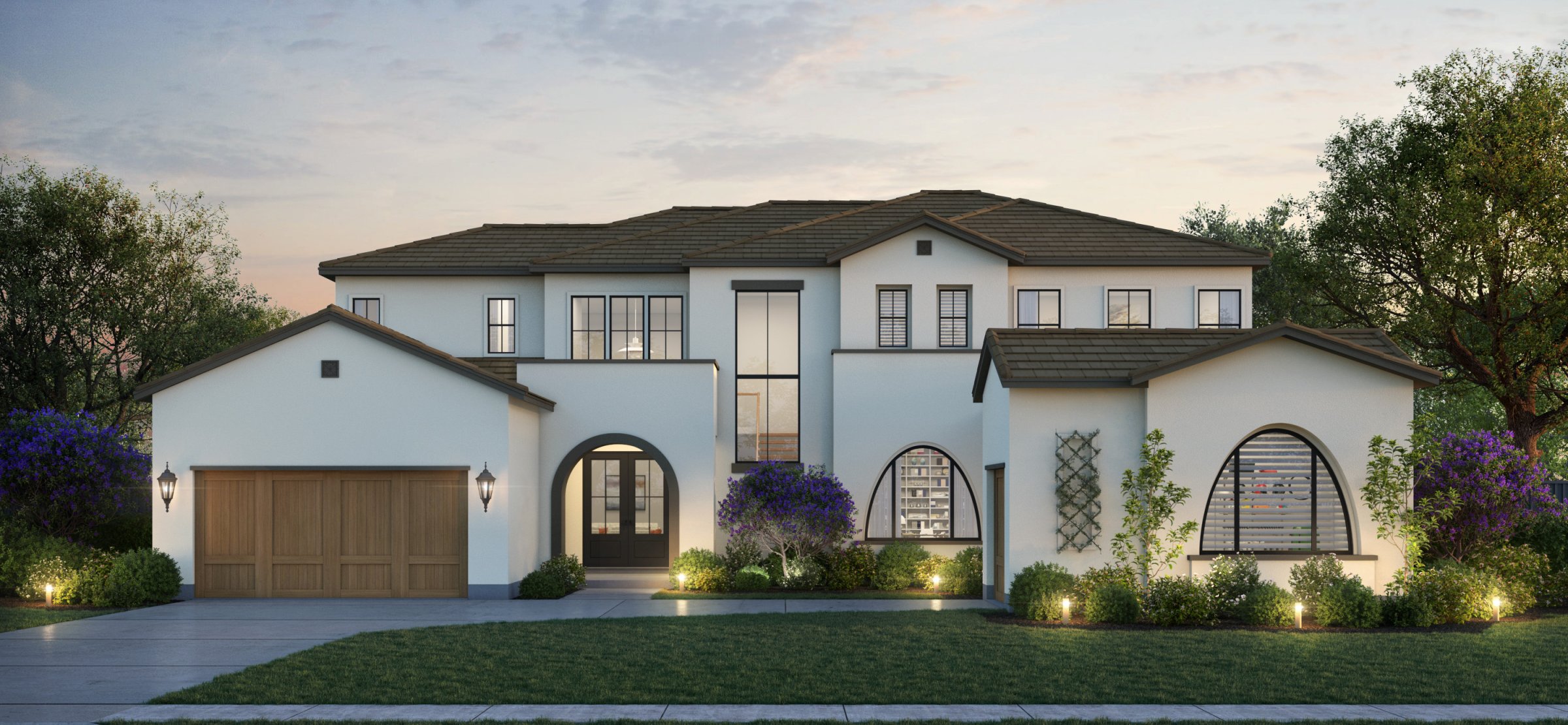 Furst Ranch Plan 02 Elevation A