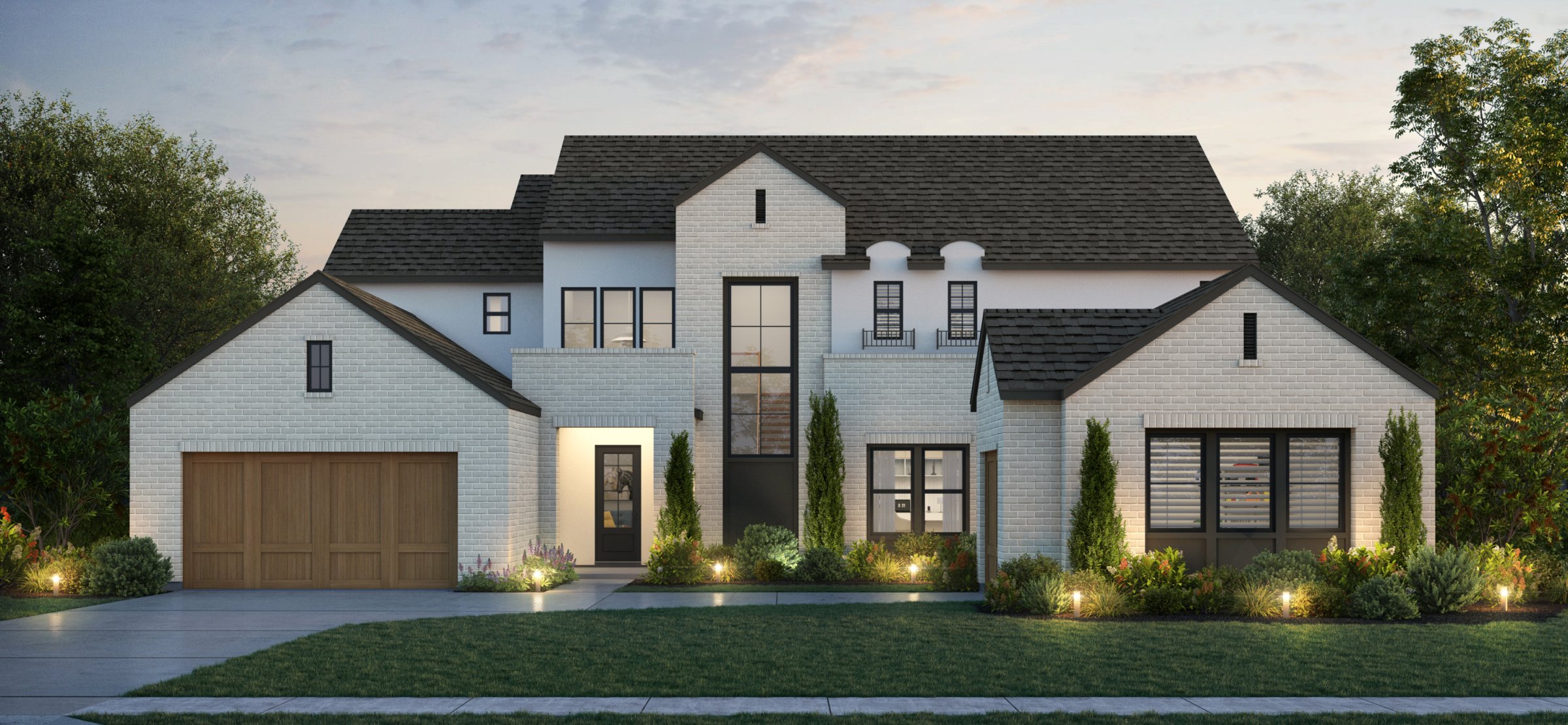 Furst Ranch Plan 02 Elevation B