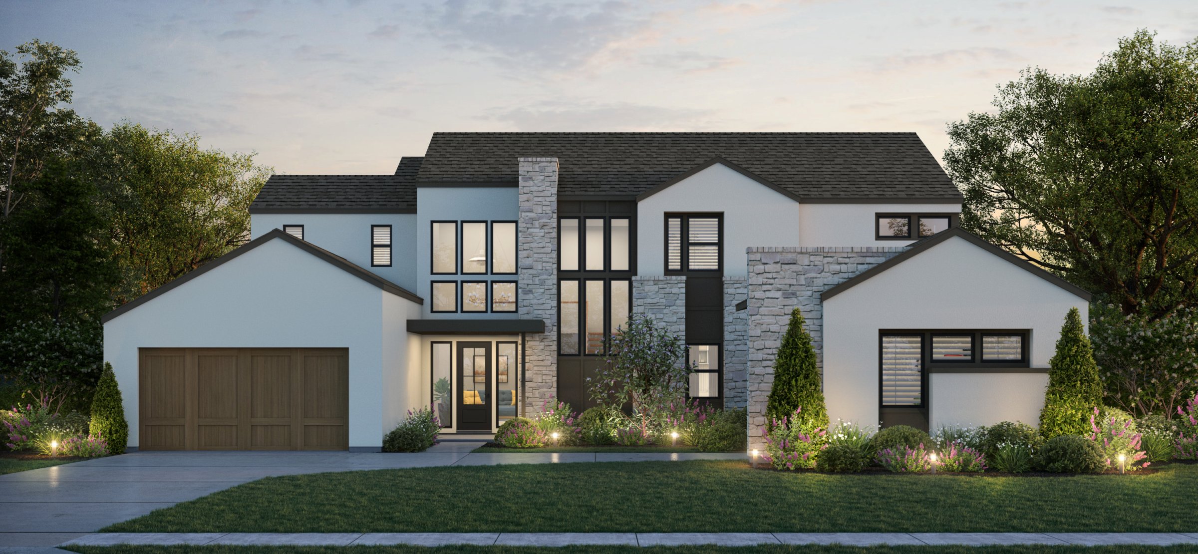Furst Ranch Plan 02 Elevation C