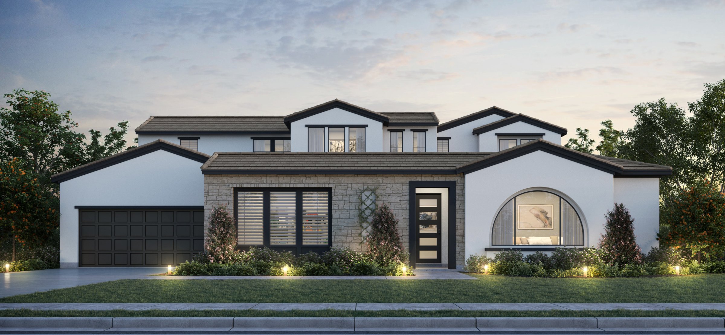 Furst Ranch Plan 03 Elevation A