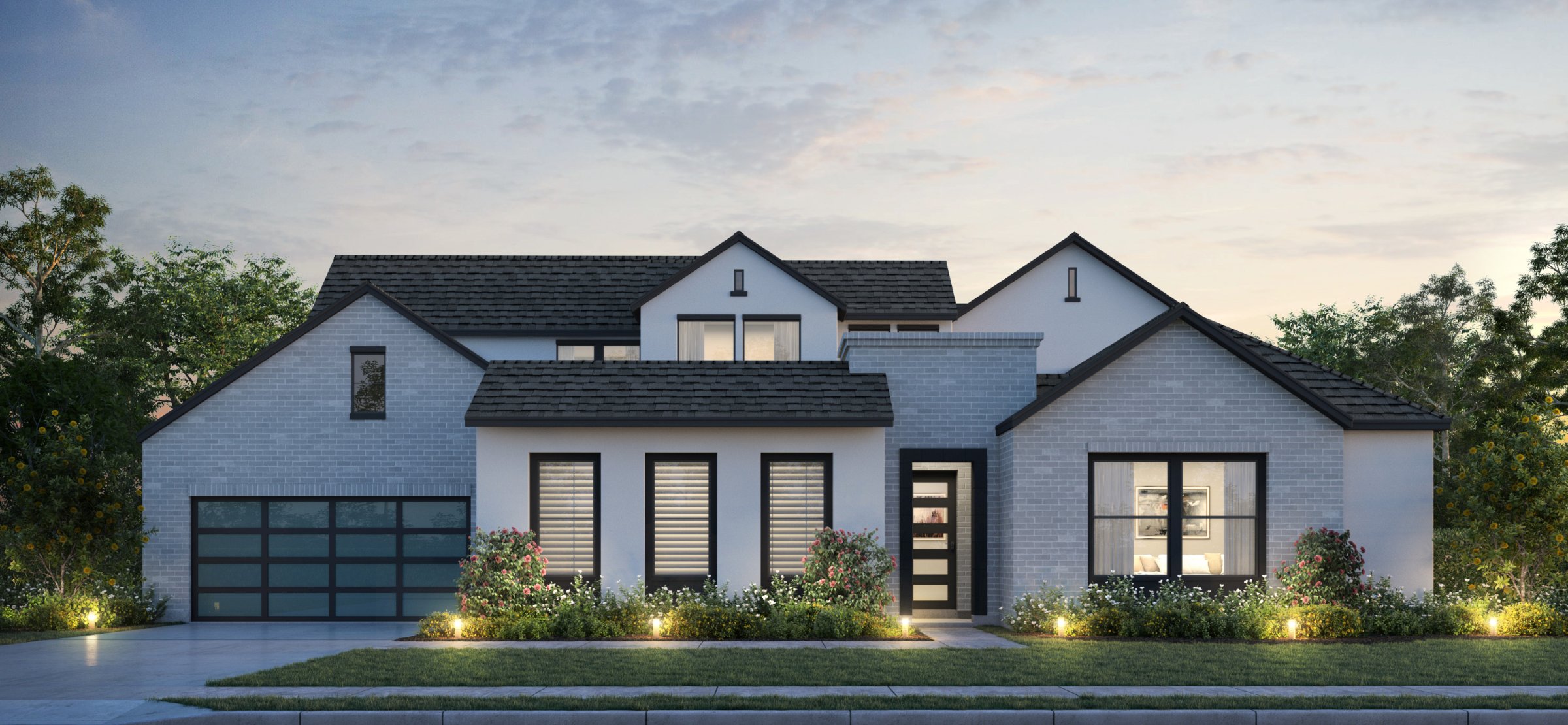Furst Ranch Plan 03 Elevation B