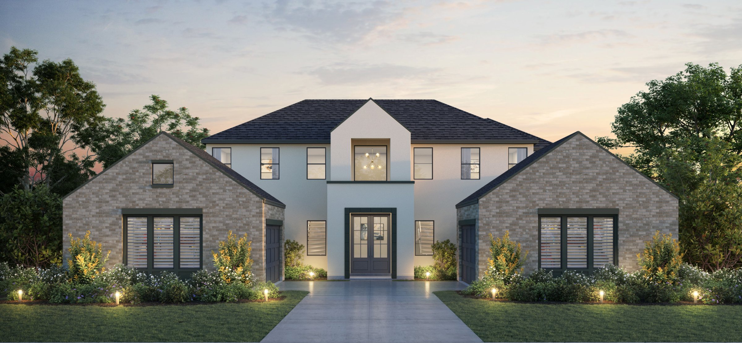 Furst Ranch Plan 04 Elevation B