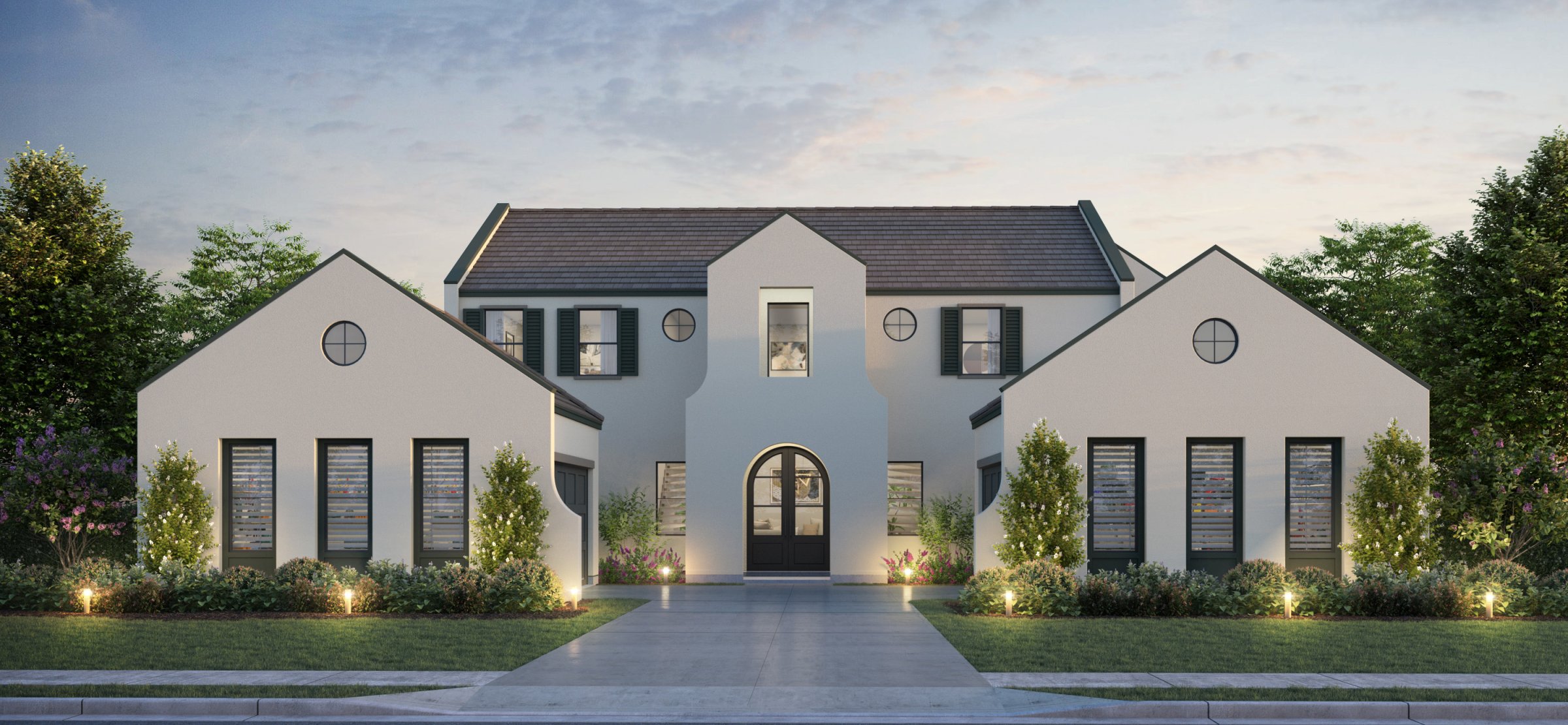 Furst Ranch Plan 04 Elevation C