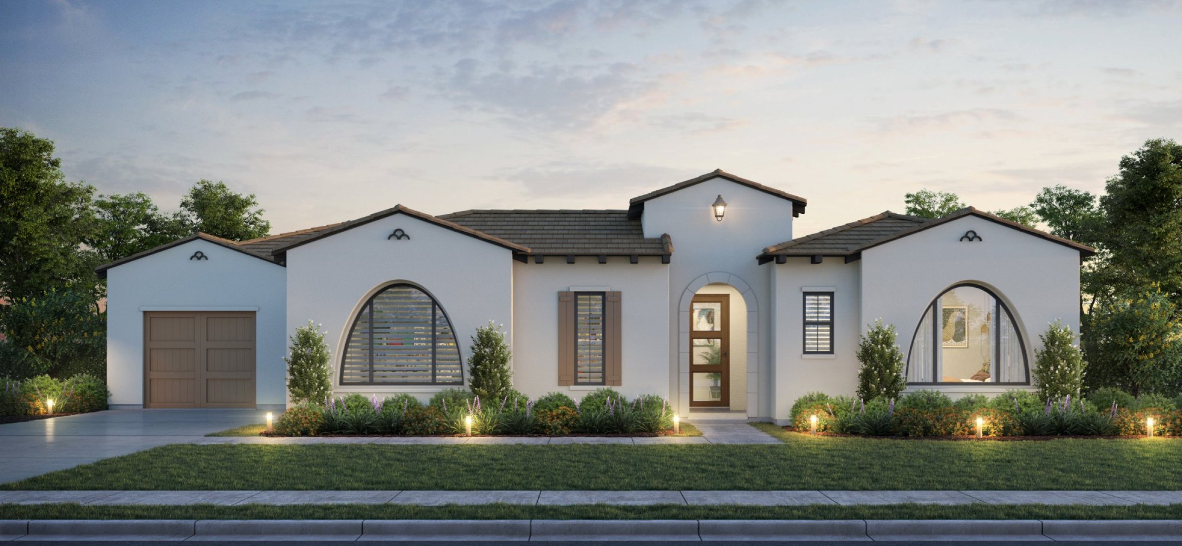 Furst Ranch Spec Plan 01 Elevation A
