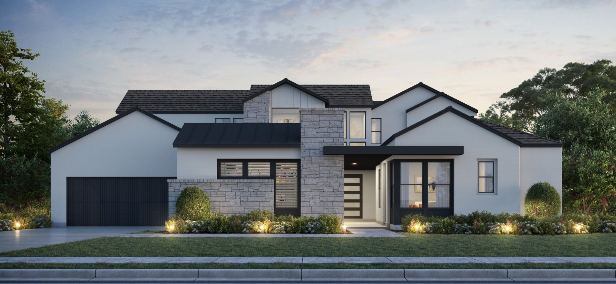 Furst Ranch Plan 03 Elevation C