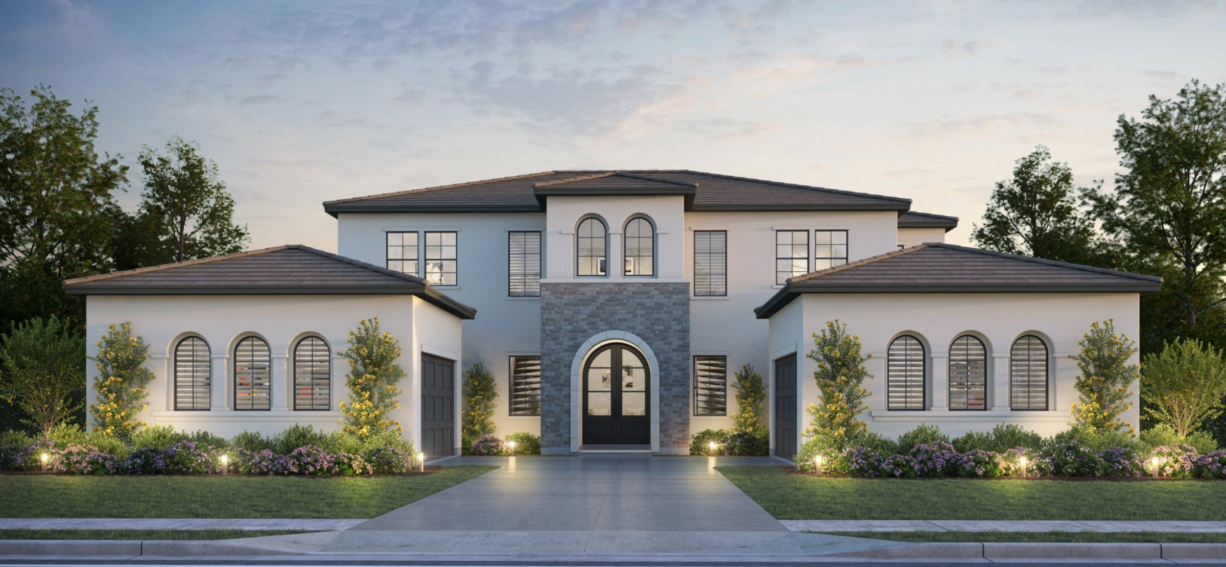 Furst Ranch Spec Plan 04 Elevation A