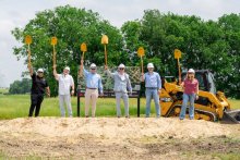 Deam Farms Ground Breaking 