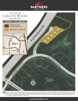 Carlton Woods Plat 10-08-24