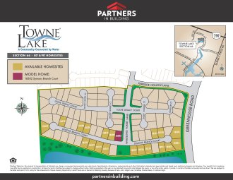Towne Lake Plat 10-08-24
