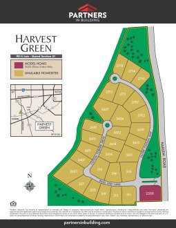 Harvest Green Plat 11-08-24