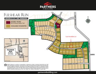 Fulshear Run Plat