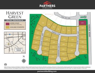 Harvest Green Plat Sec 54