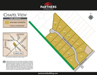 Chapel View Plat 05-23-25