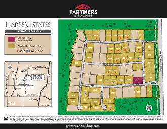 Harper Estates Plat