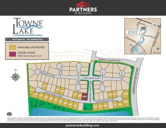 Towne Lake Plat 06-02-25