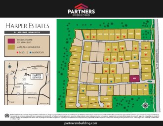 Harper Estates Plat