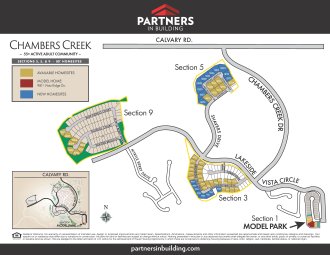 Chambers Creek Combined Plat