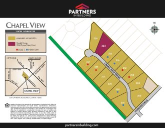 Chapel View Plat 09-04-25