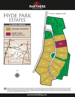 Hyde Park Estates Plat