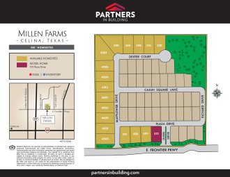 Millen Farms Plat