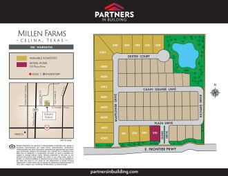 Millen Farms Plat