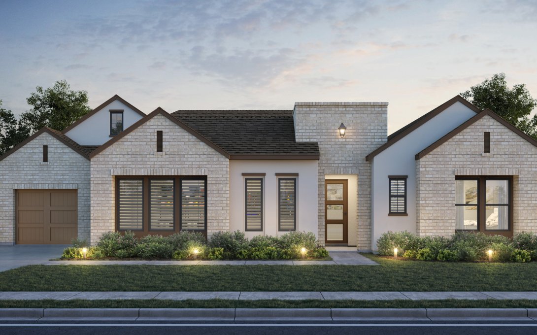 Furst Ranch Plan 01 Elevation B