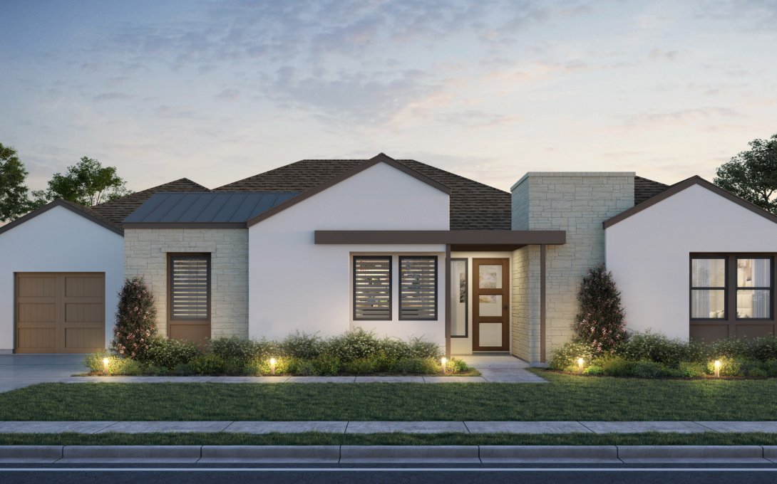 Furst Ranch Plan 01 Elevation C