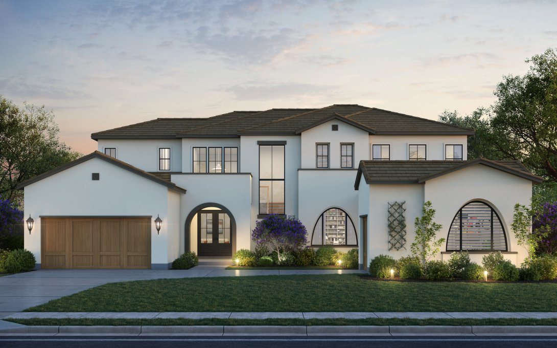 Furst Ranch Plan 02 Elevation A