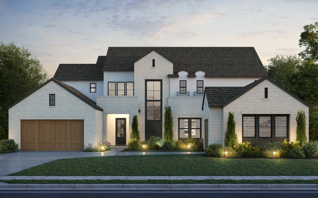 Furst Ranch Plan 02 Elevation B